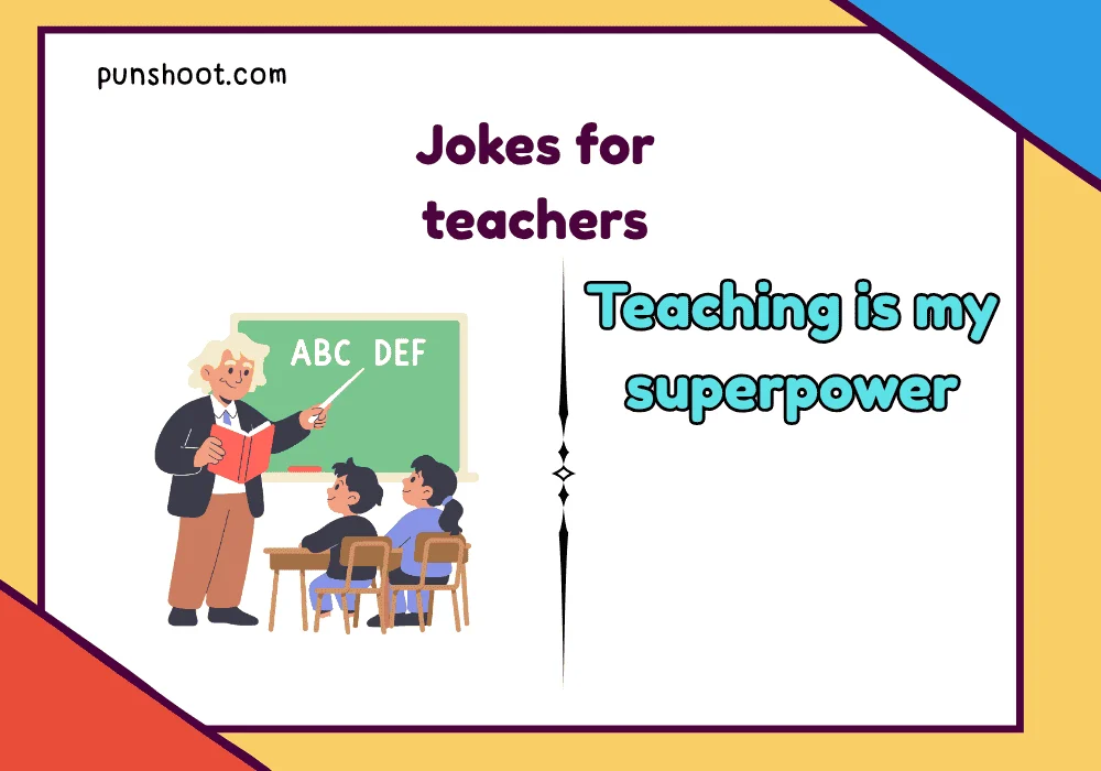 Jokes for teachers