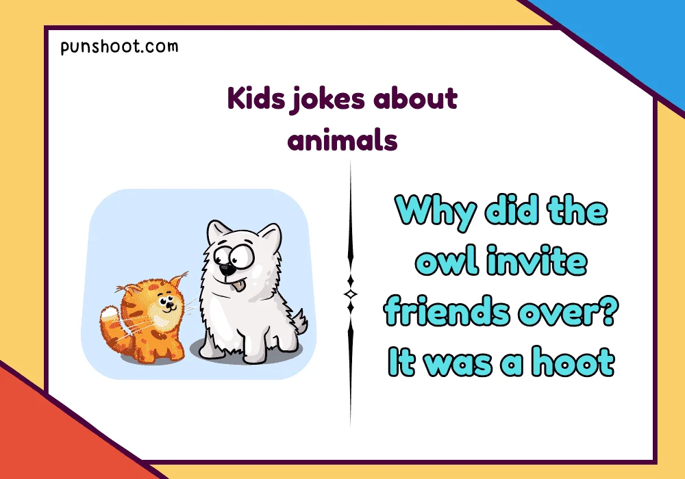 Kids jokes about animals