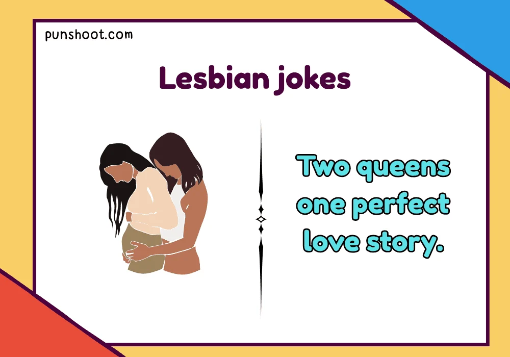Lesbian jokes