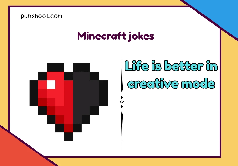 Minecraft jokes