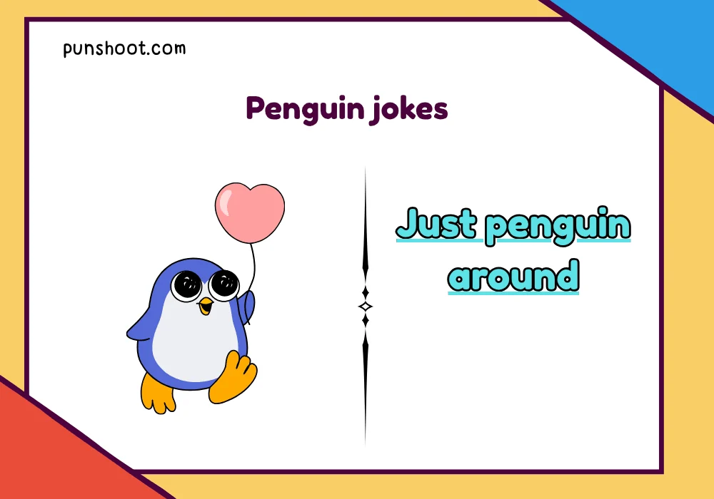 Penguin jokes