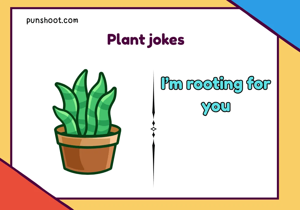 Plant jokes