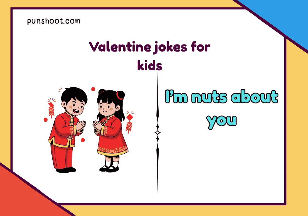 Valentine jokes for kids