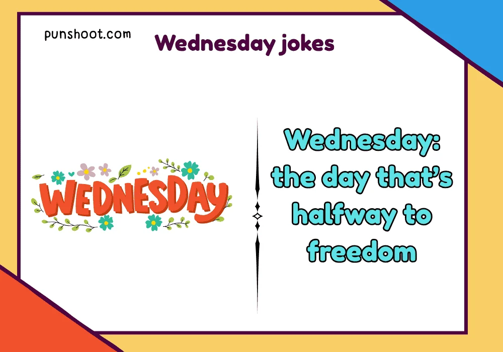 Wednesday jokes