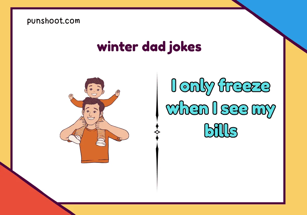 winter dad jokes