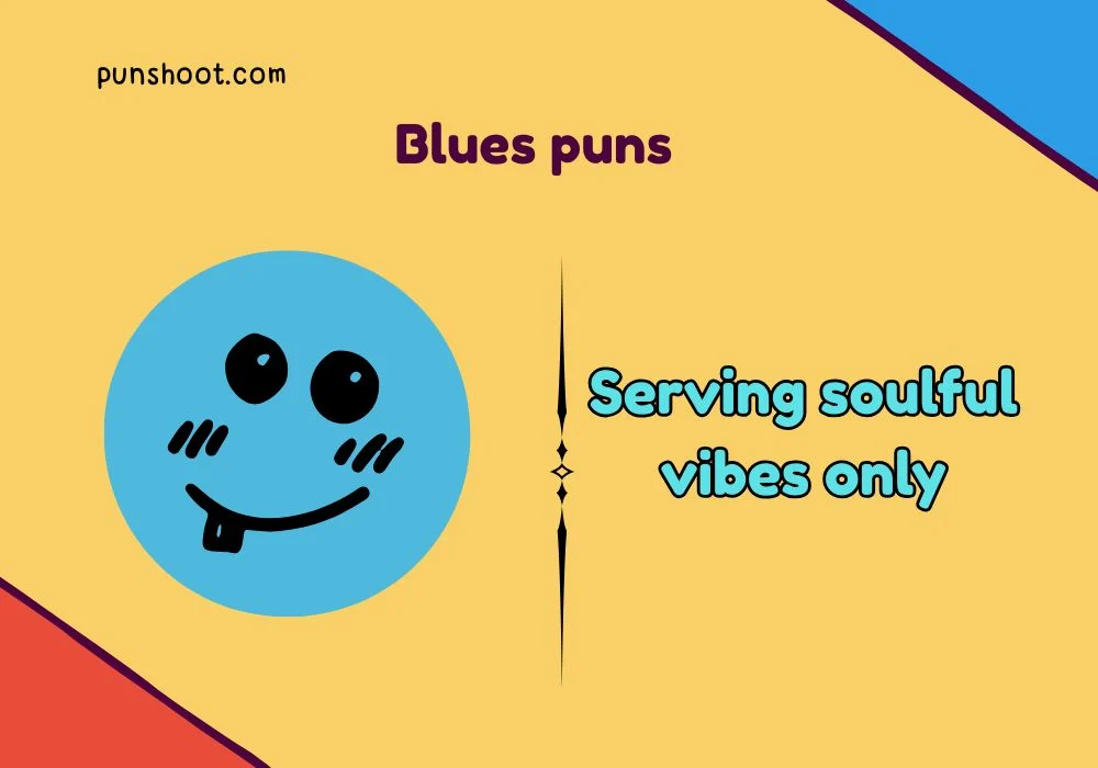 Blues puns