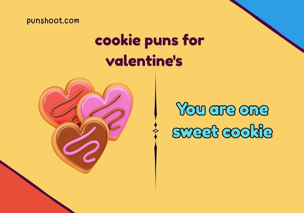 cookie puns for valentine's