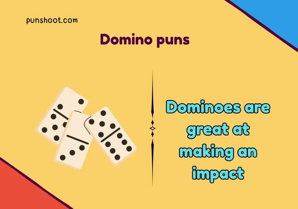 Domino puns