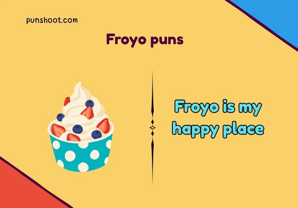 Froyo puns