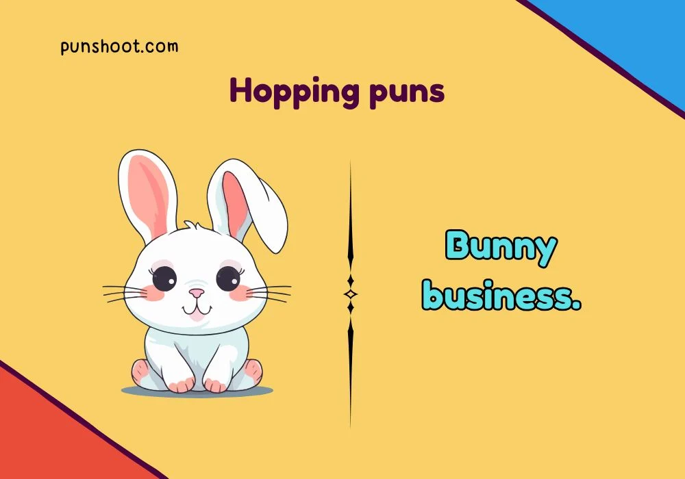 Hopping puns
