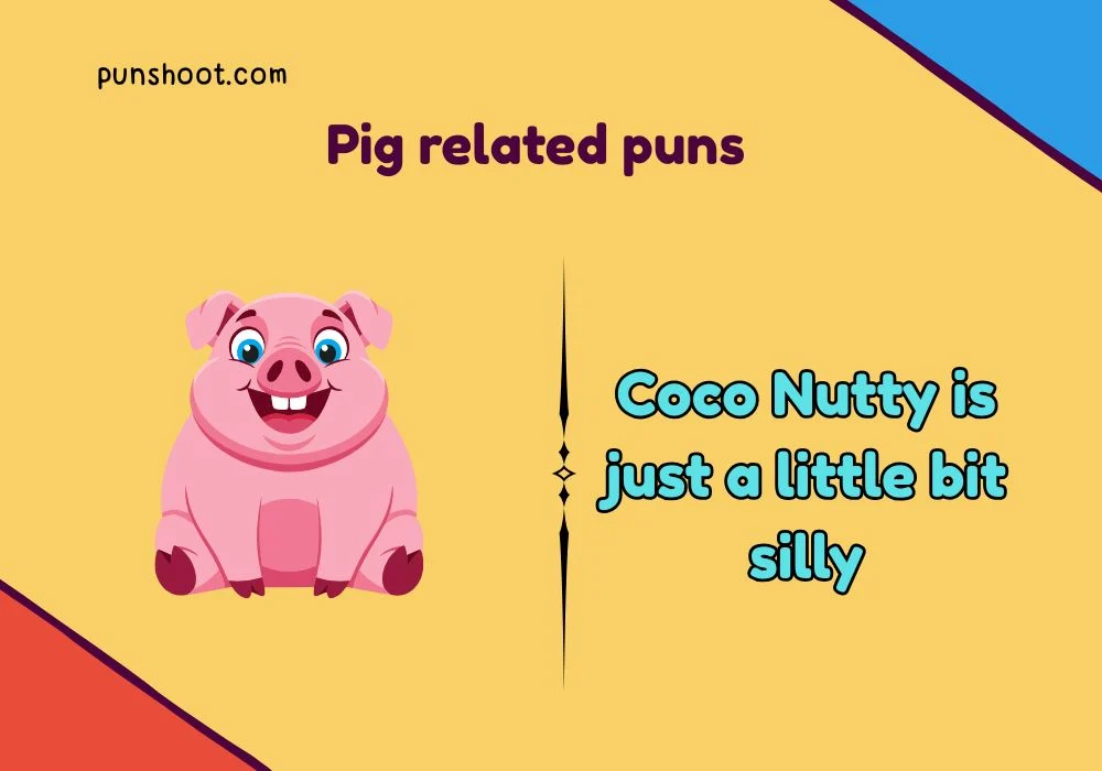 Pig related puns