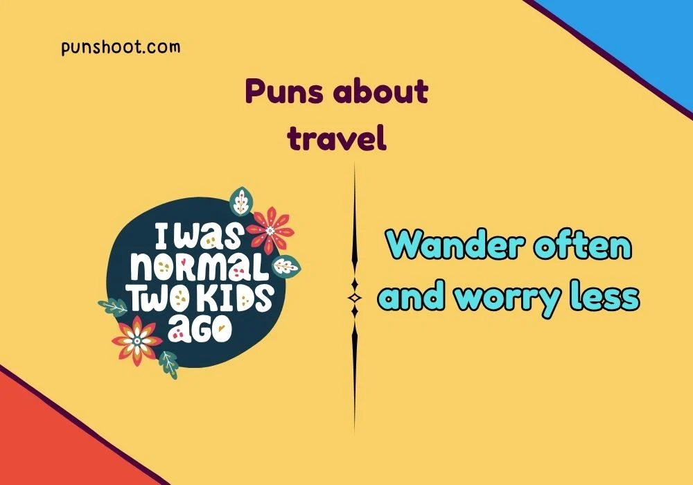Puns about travel