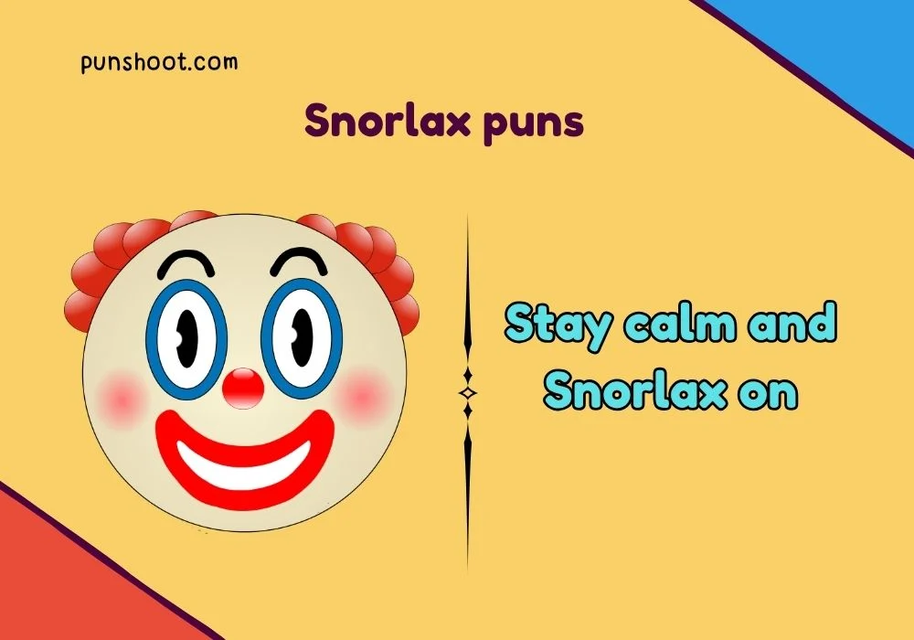 Snorlax Puns