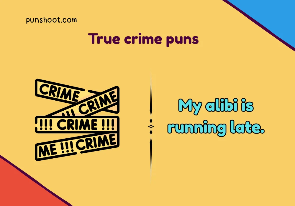 True crime puns