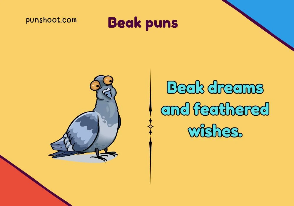 Beak puns