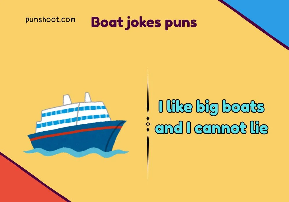 Boat jokes puns