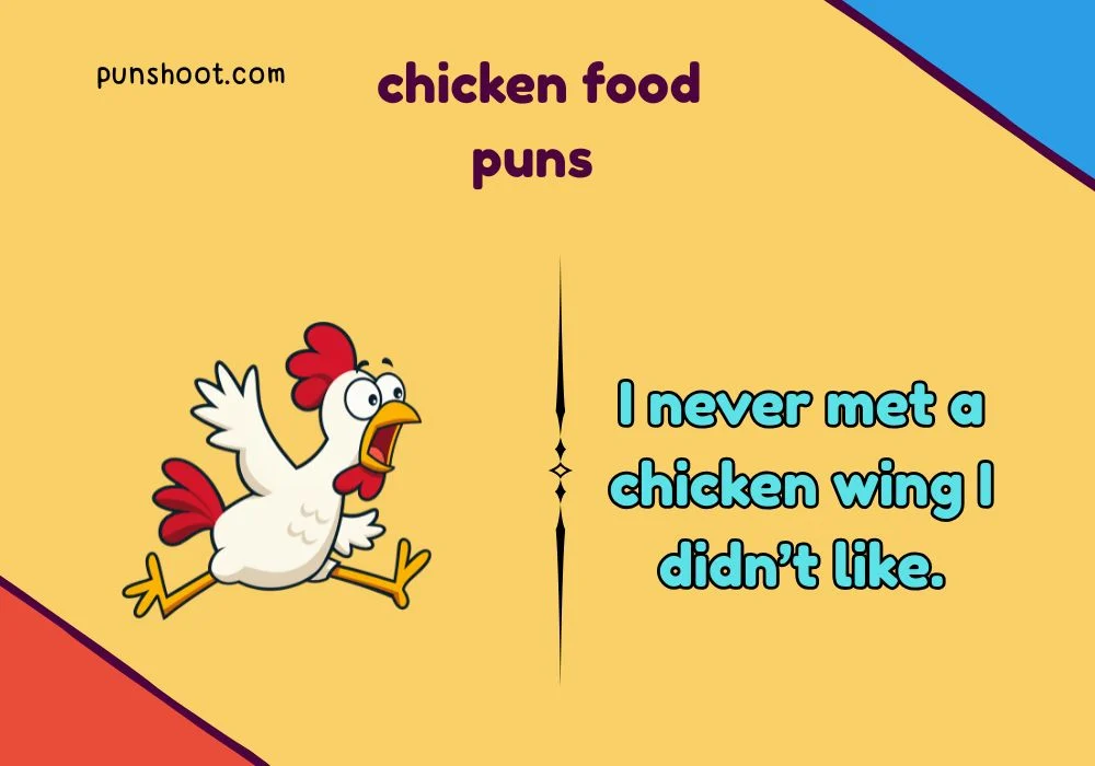 chicken food puns