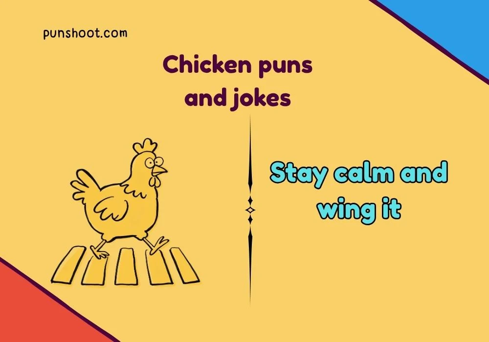 Chicken puns and jokes