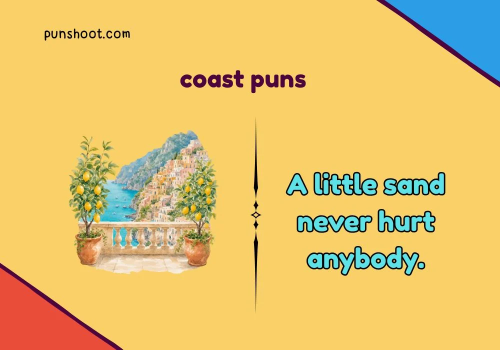 coast puns