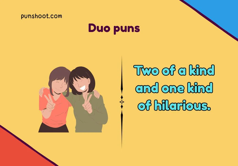 Duo puns