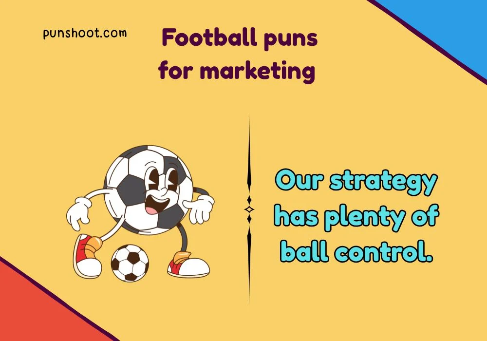 Football puns for marketing