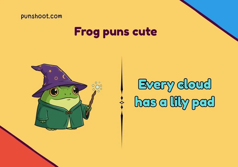 Frog puns cute