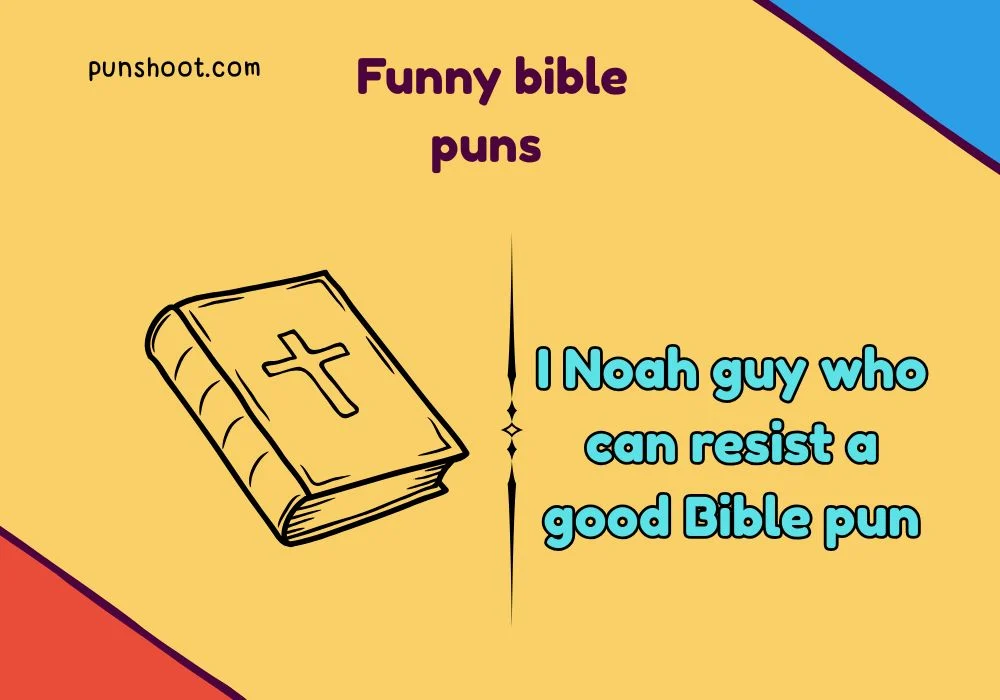 Funny bible puns