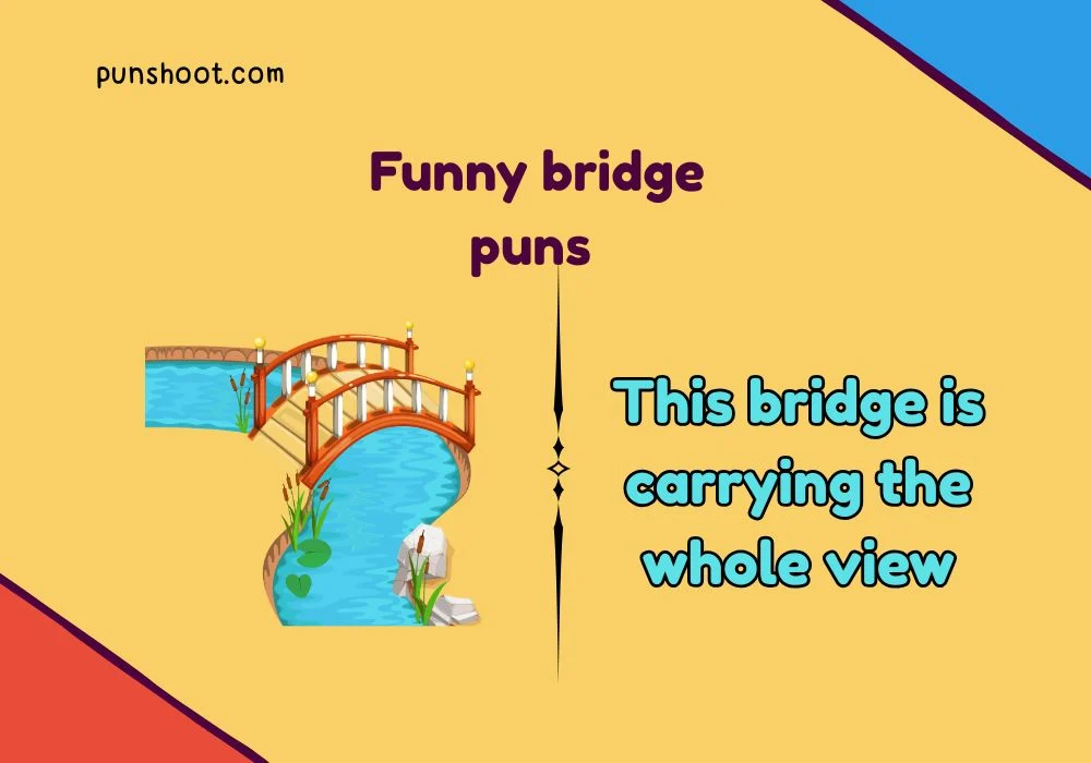 Funny bridge puns