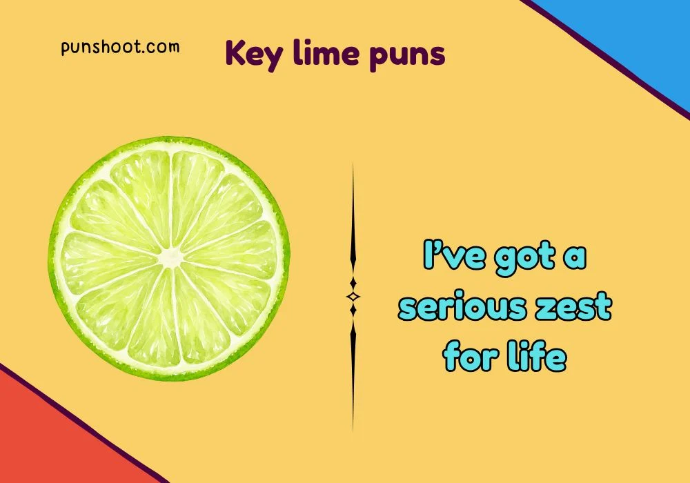 Key lime puns