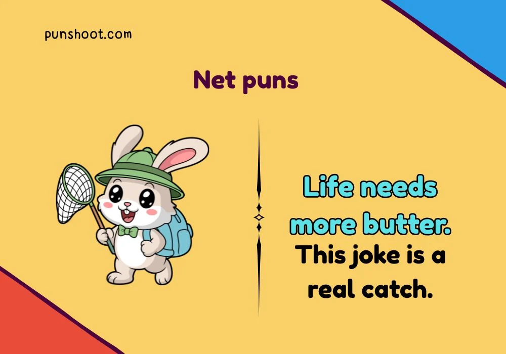 Net puns