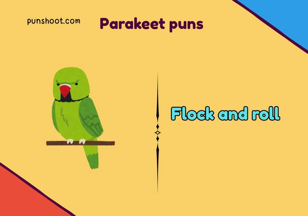 Parakeet puns