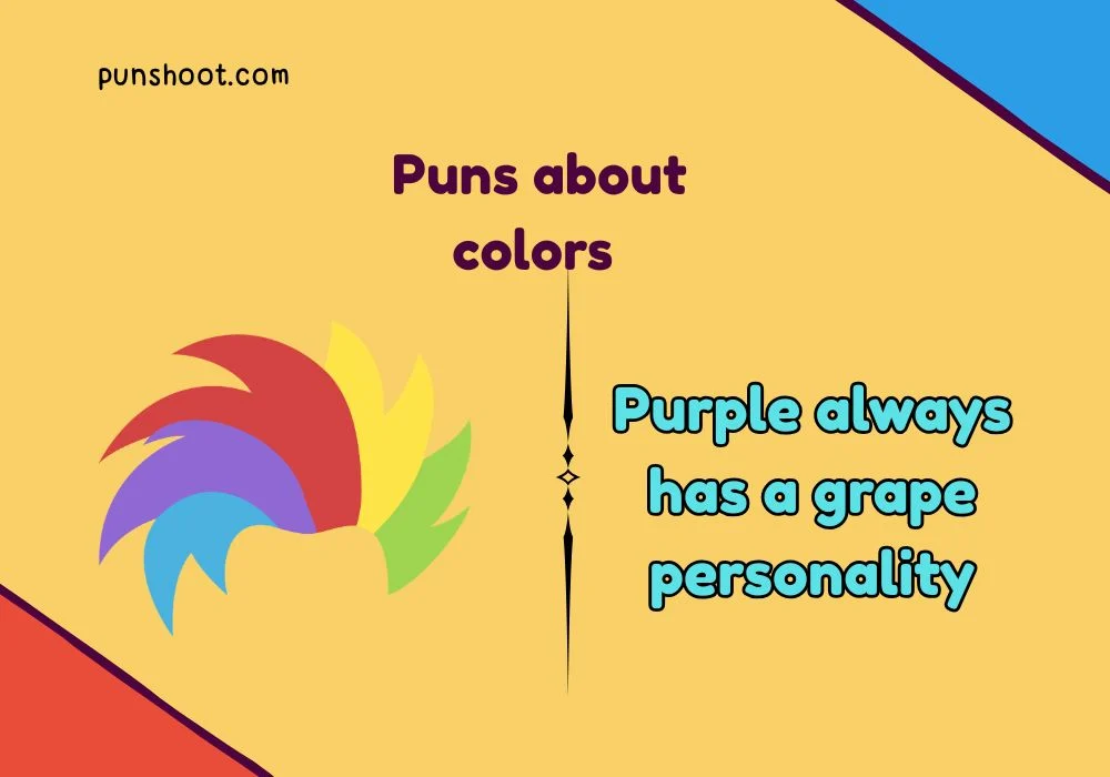 Puns about colors