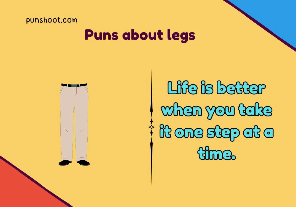 Puns about legs