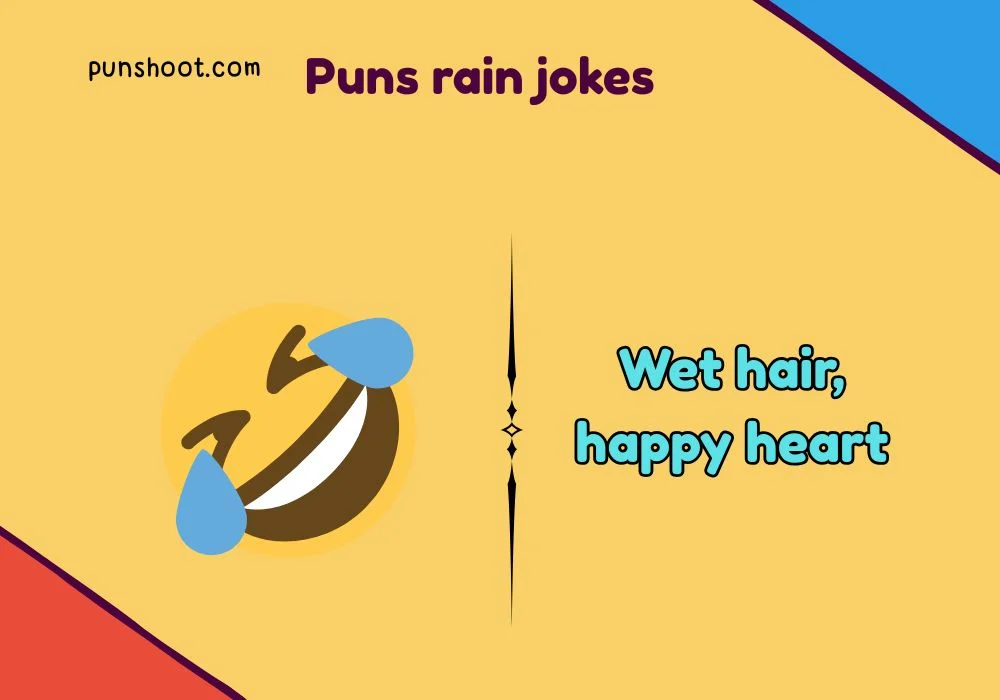 Puns rain jokes