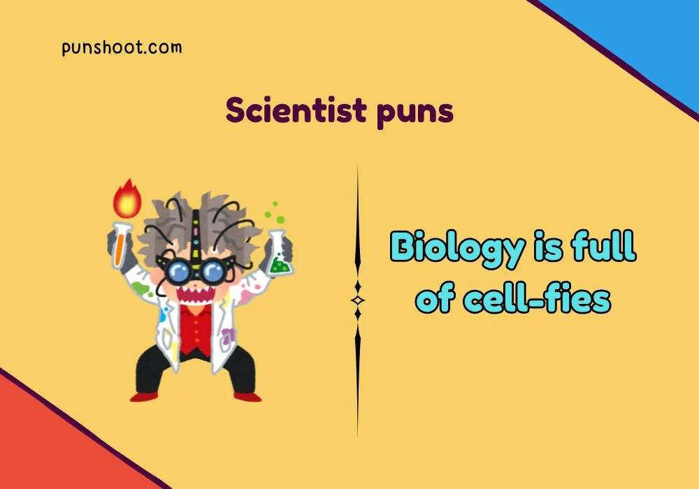 Scientist puns