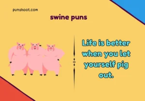 swine puns