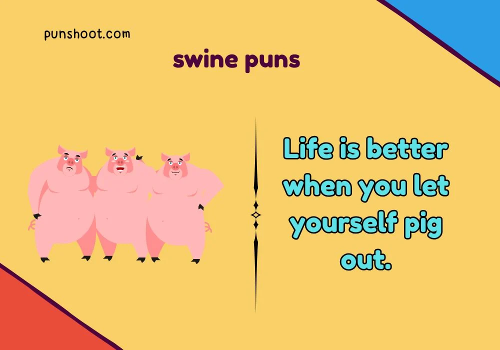 swine puns
