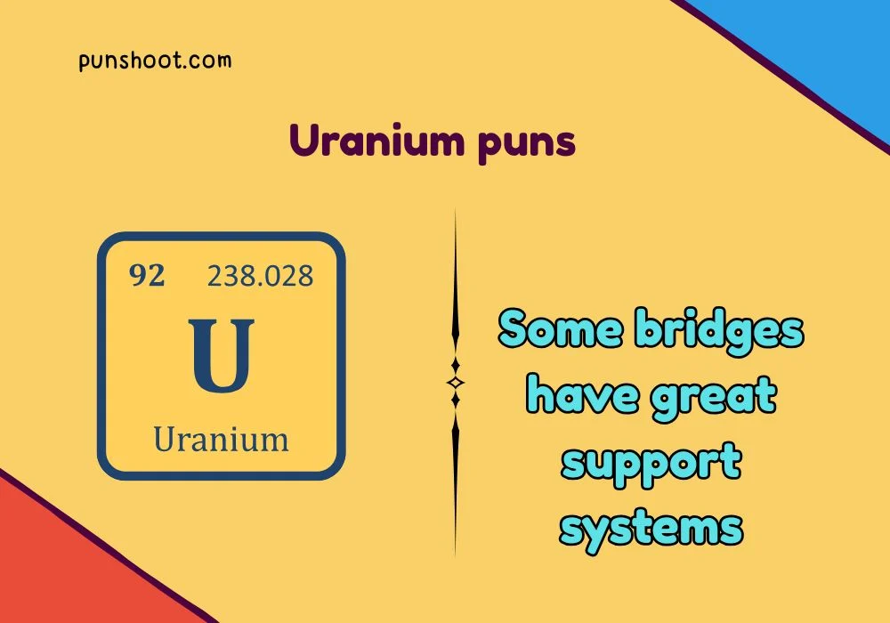 Uranium puns