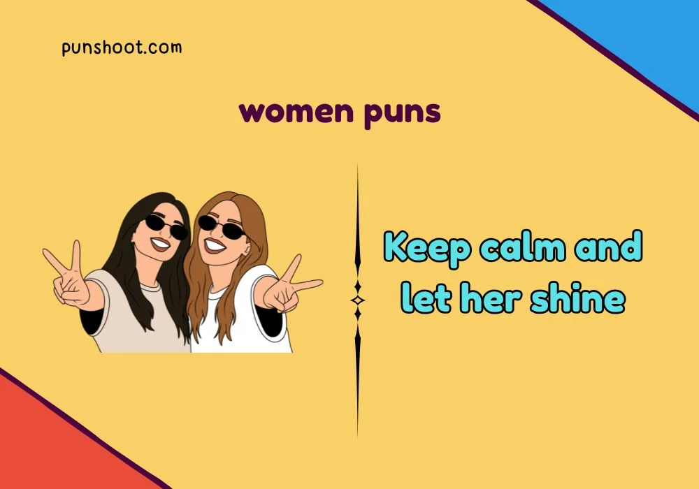 women puns