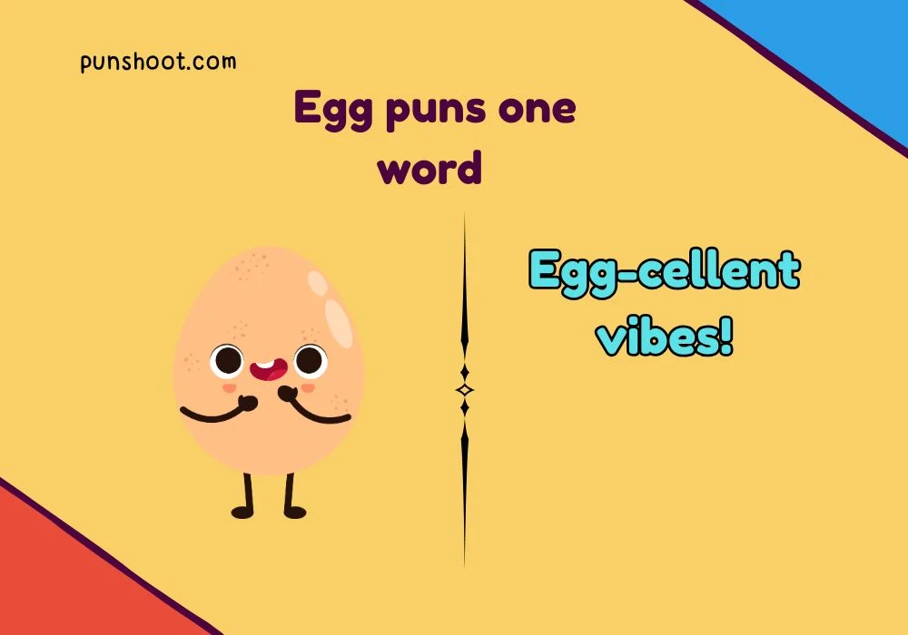 Egg puns one word